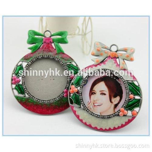 Shinny Gifts Special Round Flower Pot 6x9 Photo Frame